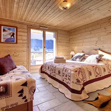Chalet Les Ptits Loups * Montriond