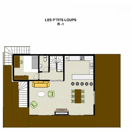 Chalet Les Ptits Loups Chalet *