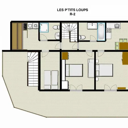 Chalet Les Ptits Loups Chalet Montriond